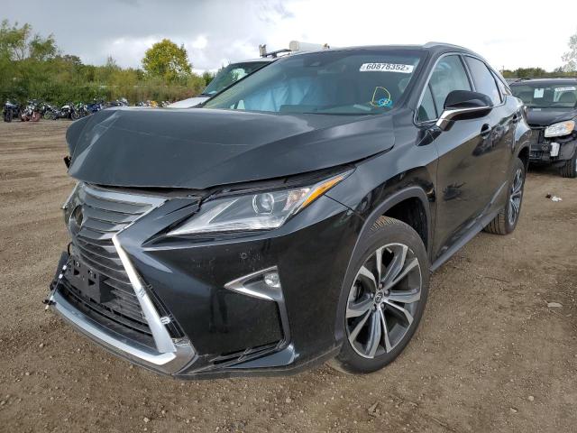 Photo 2 from auction – 2019 LEXUS RX 350 BAS with VIN 2T2BZMCA1KC202280