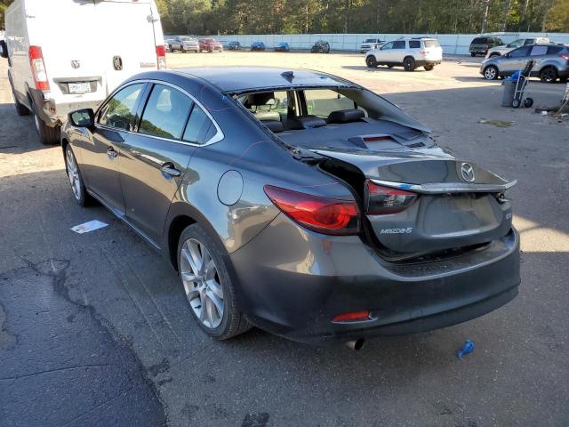 Photo 3 from auction – 2017 MAZDA 6 TOURING with VIN JM1GL1V50H1124484