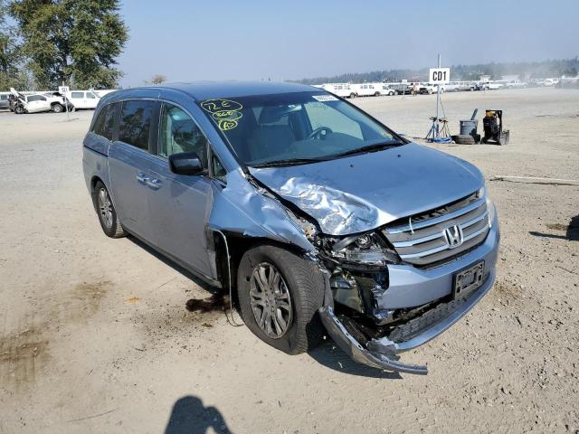 HONDA ODYSSEY EX 2011 with VIN 5FNRL5H47BB098404 - Photo from auction