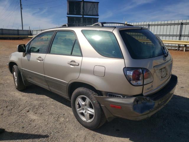 Photo 3 from auction – 2001 LEXUS RX 300 with VIN JTJGF10U410099443