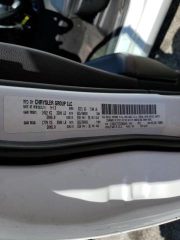 Photo 10 from auction – 2014 DODGE DURANGO R/ with VIN 1C4SDHCT3EC286448