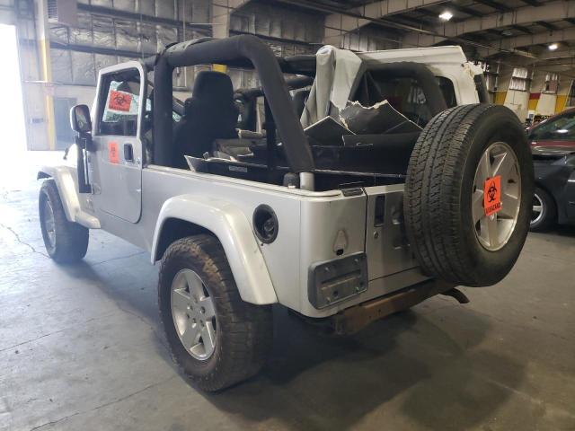 Photo 3 from auction – 2005 JEEP WRANGLER / with VIN 1J4FA44S25P347784