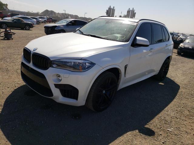 Photo 2 from auction – 2017 BMW X5 M with VIN 5YMKT6C57H0U38964