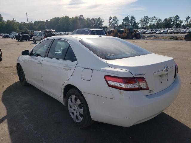Photo 3 from auction – 2011 TOYOTA CAMRY BASE with VIN 4T1BF3EK0BU594633