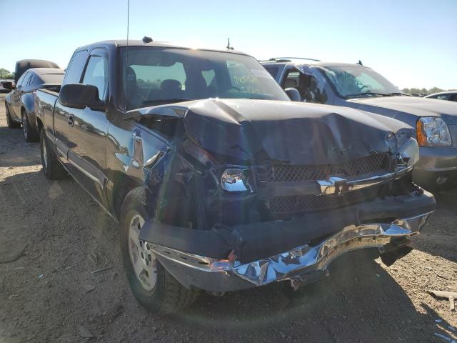 CHEVROLET SILVERADO 2005 with VIN 2GCEC19TX51308868 - Photo from auction