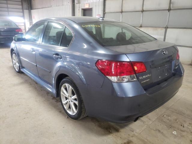 Zdjęcie 3 z aukcji – 2014 SUBARU LEGACY 2.5 z VIN 4S3BMBL65E3034238