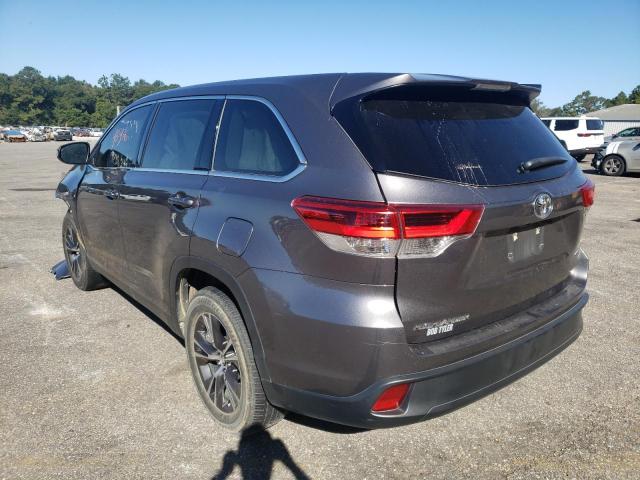 Photo 3 from auction – 2019 TOYOTA HIGHLANDER with VIN 5TDZARFH1KS059824