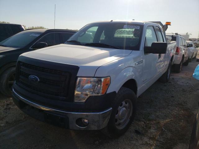 FORD F150 SUPER 2014 with VIN 1FTFX1CT9EKF80541 - Photo from auction