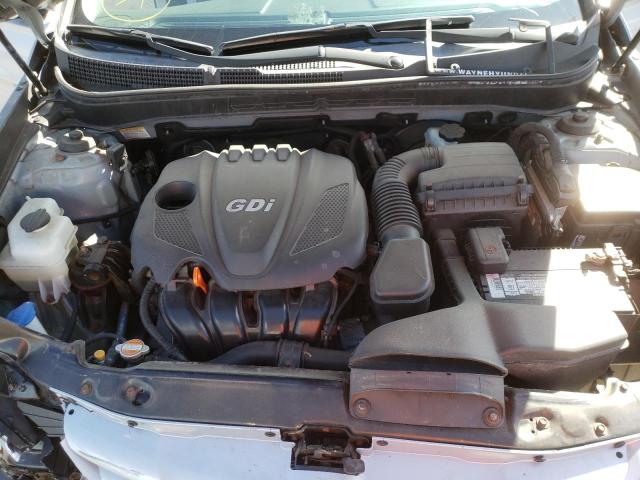 Photo 7 from auction – 2012 HYUNDAI SONATA GLS with VIN 5NPEB4AC5CH449391