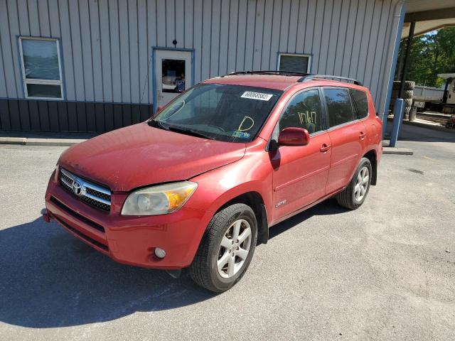 Photo 2 from auction – 2008 TOYOTA RAV4 LIMIT with VIN JTMBD31V485136316