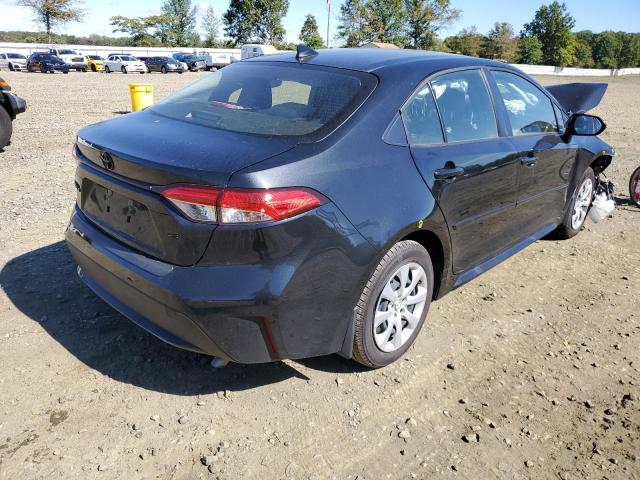 Photo 4 from auction – 2021 TOYOTA COROLLA LE with VIN JTDEPMAE0MJ178980