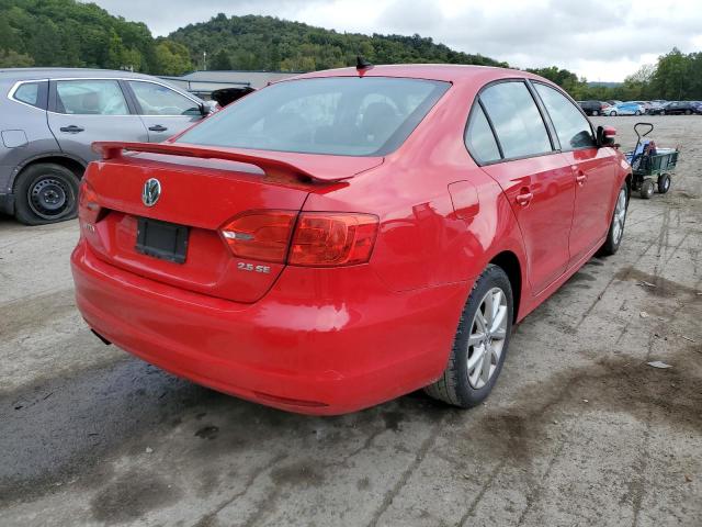 Photo 4 from auction – 2012 VOLKSWAGEN JETTA SE with VIN 3VWDP7AJ5CM395563