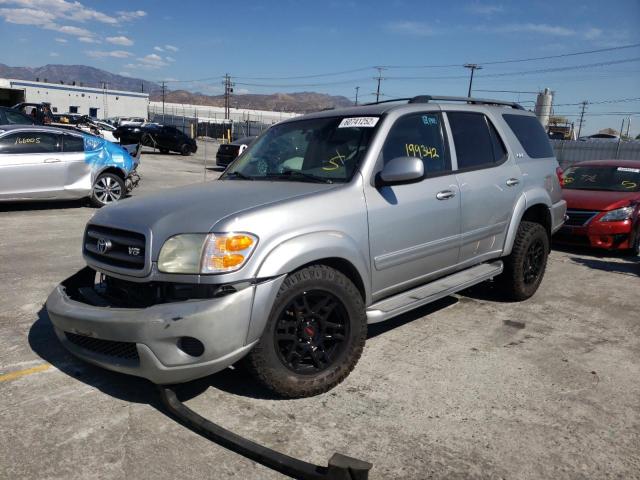 Photo 2 from auction – 2003 TOYOTA SEQUOIA SR with VIN 5TDZT34A53S205155