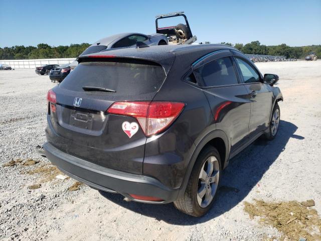 Photo 4 from auction – 2017 HONDA HR-V EXL with VIN 3CZRU6H73HM718449