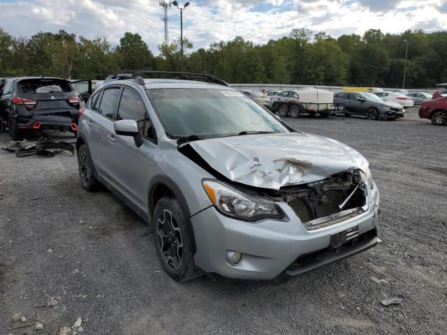 SUBARU XV CROSSTR 2015 with VIN JF2GPADC3F8305900 - Photo from auction
