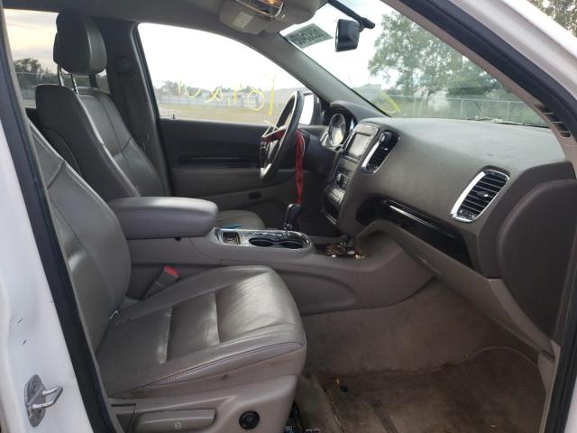 Photo 5 from auction – 2013 DODGE DURANGO CR with VIN 1C4RDHDGXDC616942
