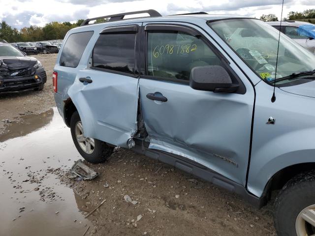 Photo 9 from auction – 2008 FORD ESCAPE HEV with VIN 1FMCU49H78KE43274