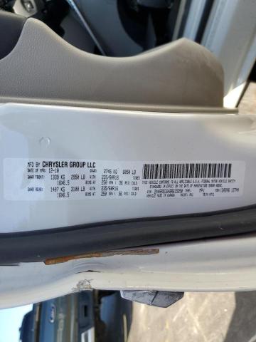 Photo 10 from auction – 2011 CHRYSLER TOWN & COU with VIN 2A4RR5DG4BR615350