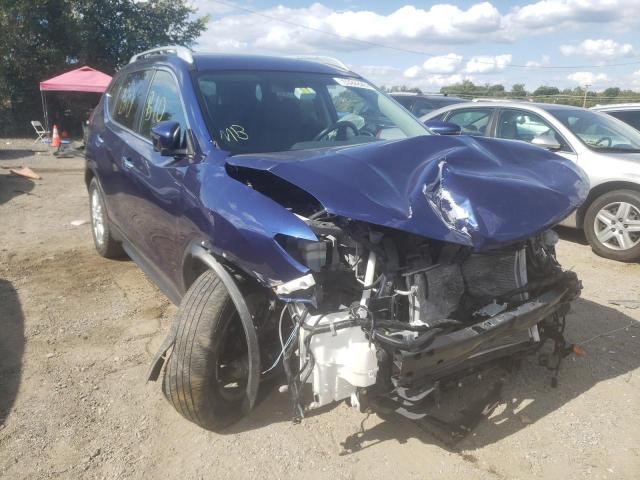 NISSAN ROGUE S 2018 with VIN 5N1AT2MT3JC838160 - Photo from auction