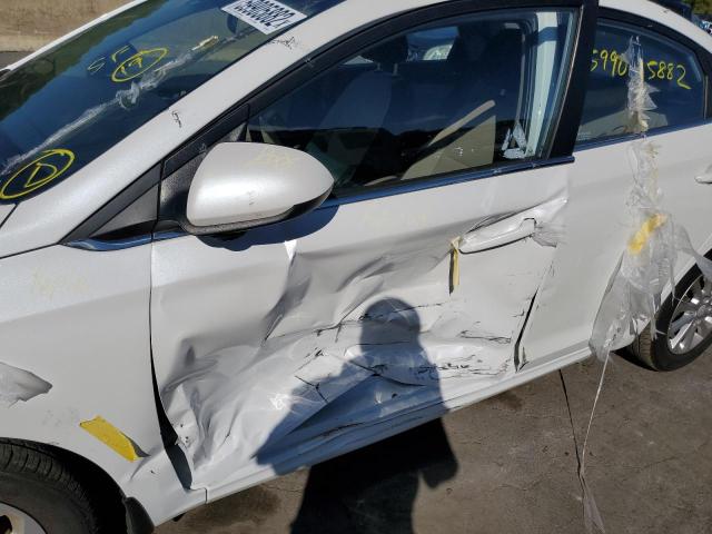 Photo 9 from auction – 2019 HYUNDAI ACCENT SE with VIN 3KPC24A39KE058318