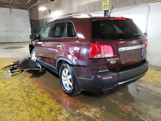 Photo 3 from auction – 2013 KIA SORENTO LX with VIN 5XYKTDA22DG389845