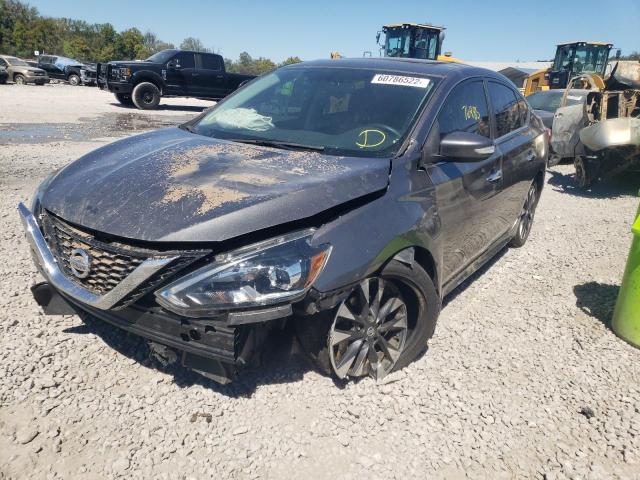 Photo 2 from auction – 2019 NISSAN SENTRA SR with VIN 3N1CB7AP2KY212146