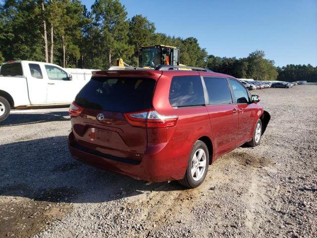 Photo 4 from auction – 2015 TOYOTA SIENNA LE with VIN 5TDKK3DCXFS616688