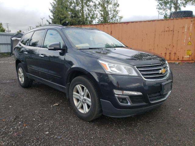 CHEVROLET TRAVERSE L 2013 with VIN 1GNKRGKD2DJ133809 - Photo from auction