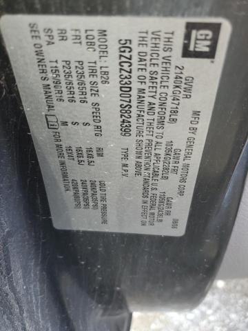 Photo 10 from auction – 2007 SATURN VUE with VIN 5GZCZ33D07S824399