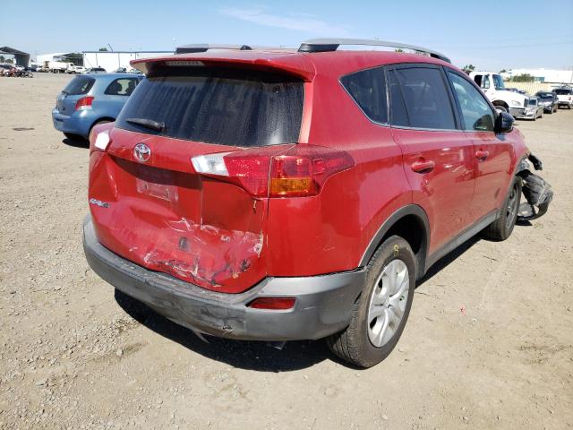 Photo 4 from auction – 2014 TOYOTA RAV4 LE with VIN 2T3ZFREV9EW122731