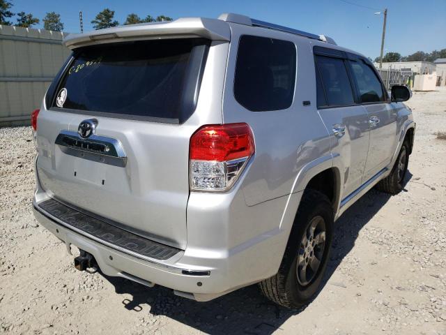 Photo 4 from auction – 2013 TOYOTA 4RUNNER SR with VIN JTEZU5JR3D5050451