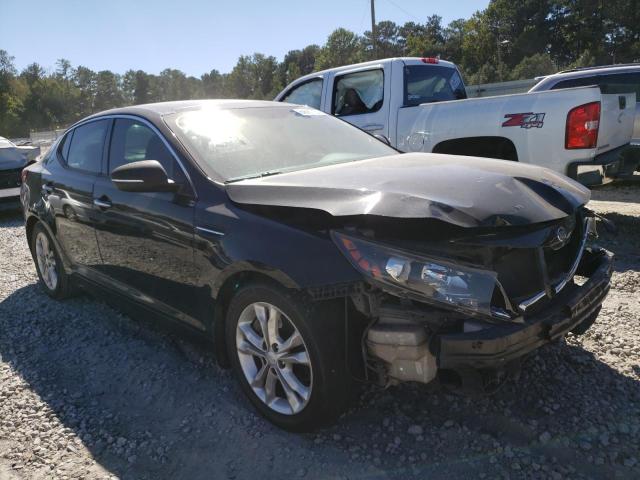 KIA OPTIMA SX 2012 with VIN 5XXGR4A67CG072119 - Photo from auction