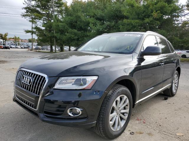 Photo 2 from auction – 2014 AUDI Q5 PREMIUM with VIN WA1LFAFP6EA054677
