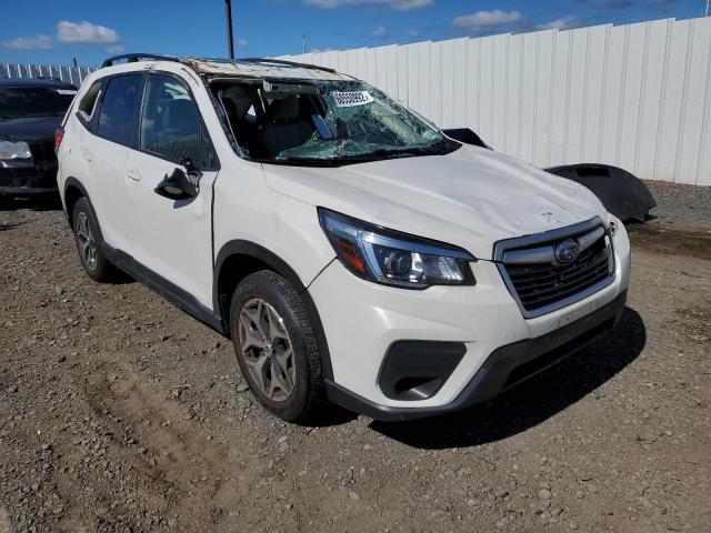 SUBARU FORESTER P 2019 with VIN JF2SKAEC2KH515194 - Photo from auction