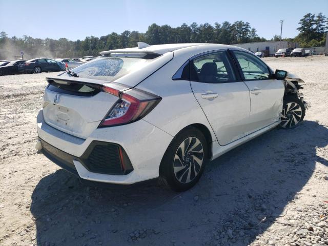 Photo 4 from auction – 2018 HONDA CIVIC LX with VIN SHHFK7H28JU220684