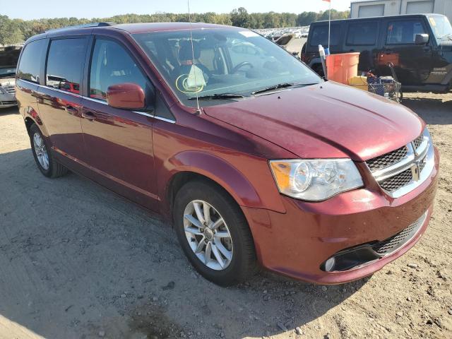 DODGE GRAND CARA 2019 with VIN 2C4RDGCG2KR543193 - Photo from auction