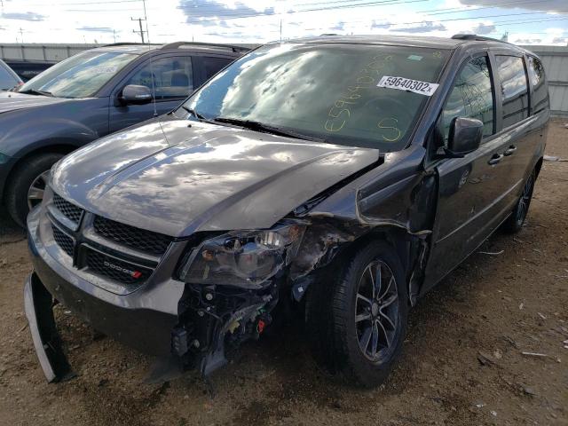 Photo 2 from auction – 2017 DODGE GRAND CARA with VIN 2C4RDGEG4HR696793