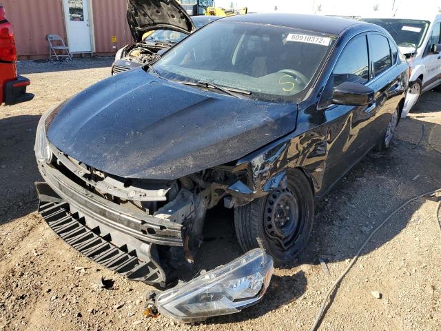 Photo 2 from auction – 2017 NISSAN SENTRA S with VIN 3N1AB7AP4HY335253