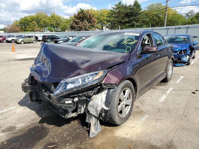 Photo 2 from auction – 2014 KIA OPTIMA LX with VIN 5XXGM4A71EG321590