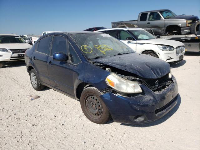 SUZUKI SX4 2009 with VIN JS2YC412996200702 - Photo from auction