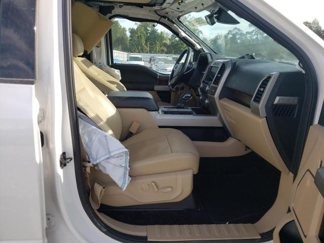 Photo 5 from auction – 2017 FORD F150 SUPER with VIN 1FTEW1EF2HKC94508