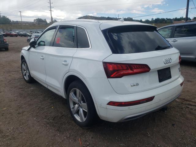 Photo 3 from auction – 2018 AUDI Q5 PREMIUM with VIN WA1BNAFY3J2031627