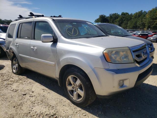 HONDA PILOT EXL 2009 with VIN 5FNYF48569B018414 - Photo from auction