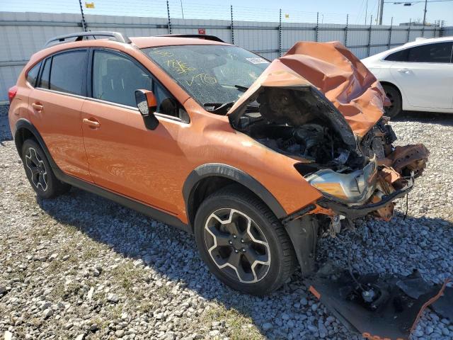 SUBARU XV CROSSTR 2014 with VIN JF2GPACC0E8302422 - Photo from auction