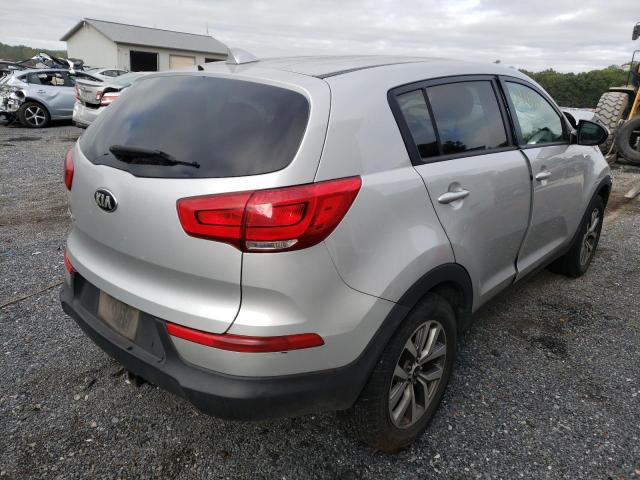 Photo 4 from auction – 2015 KIA SPORTAGE L with VIN KNDPBCAC1F7699688