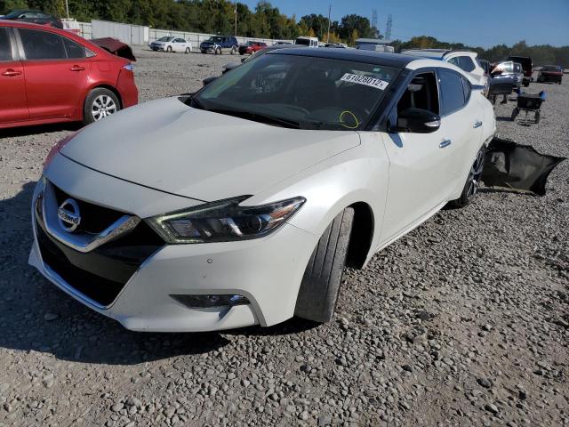 Photo 2 from auction – 2017 NISSAN MAXIMA 3.5 with VIN 1N4AA6AP3HC391869