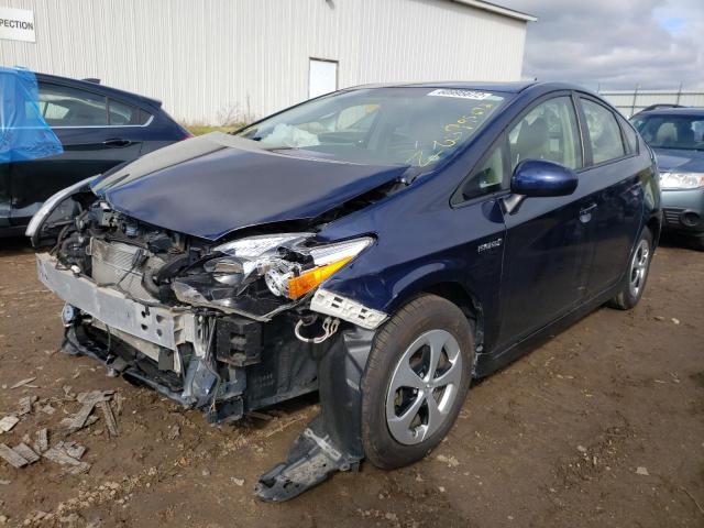 Photo 2 from auction – 2015 TOYOTA PRIUS with VIN JTDKN3DU8F0456118