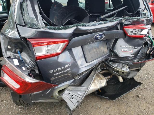 Photo 9 from auction – 2019 SUBARU IMPREZA SP with VIN 4S3GTAJ65K3738246