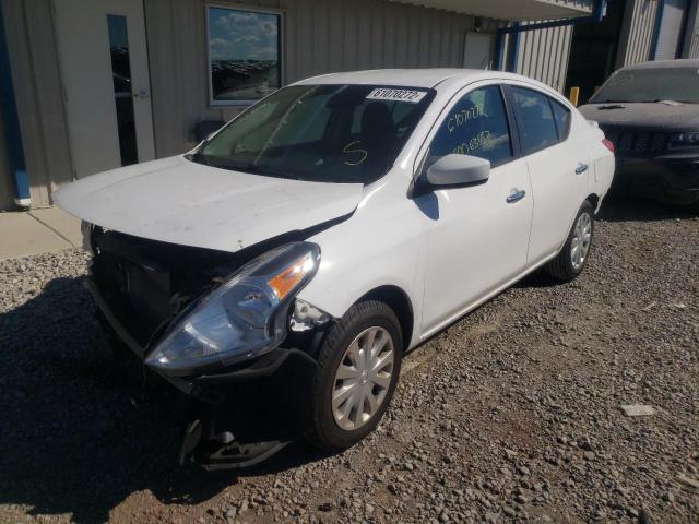 Photo 2 from auction – 2019 NISSAN VERSA S with VIN 3N1CN7AP4KL867302