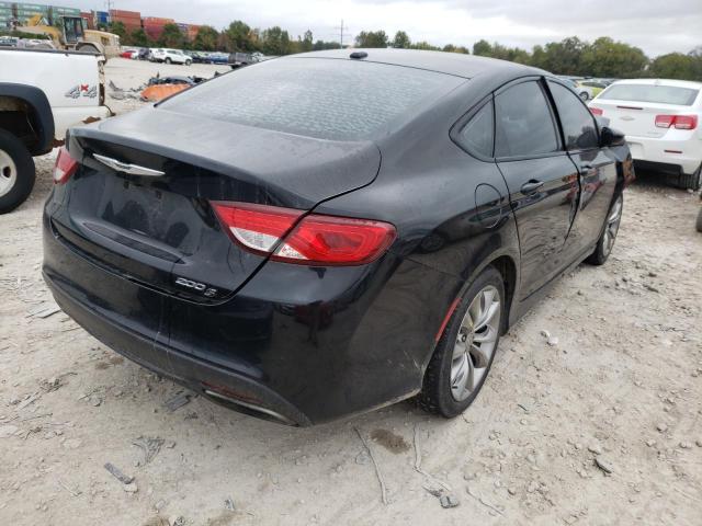 Photo 4 from auction – 2016 CHRYSLER 200 S with VIN 1C3CCCBB8GN158043